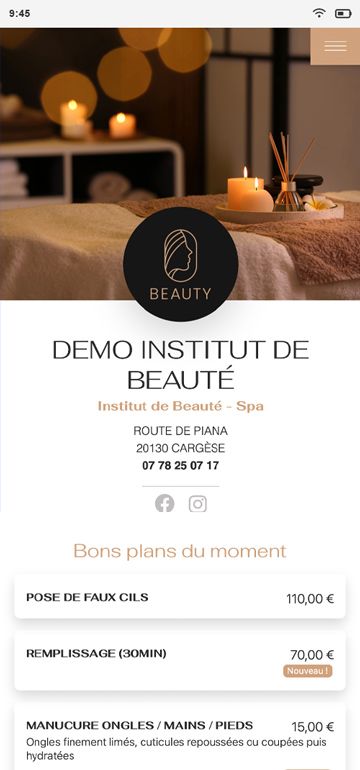 Institut de Beauté