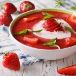 Soupe de fraises
