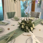Nappes et chemins de table