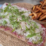Planche de Carpaccio