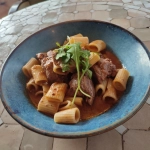 Sanglier en sauce