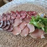 Assiette de charcuterie