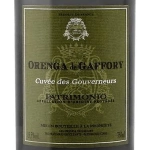 Cuvée des Gouverneurs - AOP Patrimonio