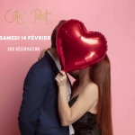 Soirée pour la Saint Valentin