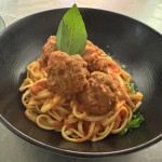 Linguine aux polpettes