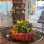 Tartare de boeuf Charolais au couteau, cru ou mi-cuit  (VBF)