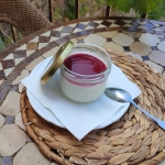 Panna Cotta aux fruits rouges