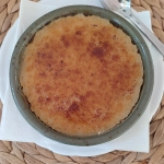 Crème brulée à la châtaigne