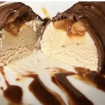 Snickers glacé