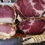 Planche de charcuterie Corse - Jean André et Mireille Mameli