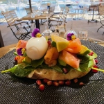 Focaccia avocat saumon fumé
