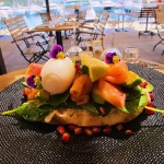 Focaccia avocat saumon fumé