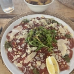 Carpaccio de bœuf VBF (Charolais)
